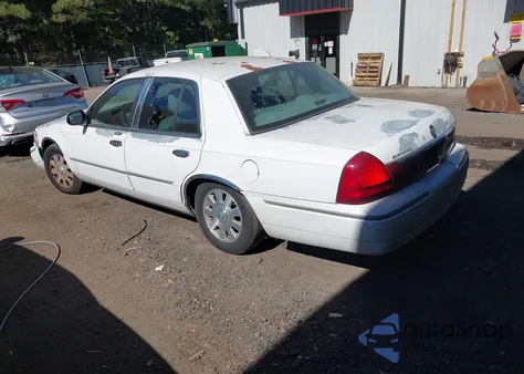 2003 Mercury Grand Marquis Ls z USA, uszkodzony, nr VIN 2MEFM75W13X711523